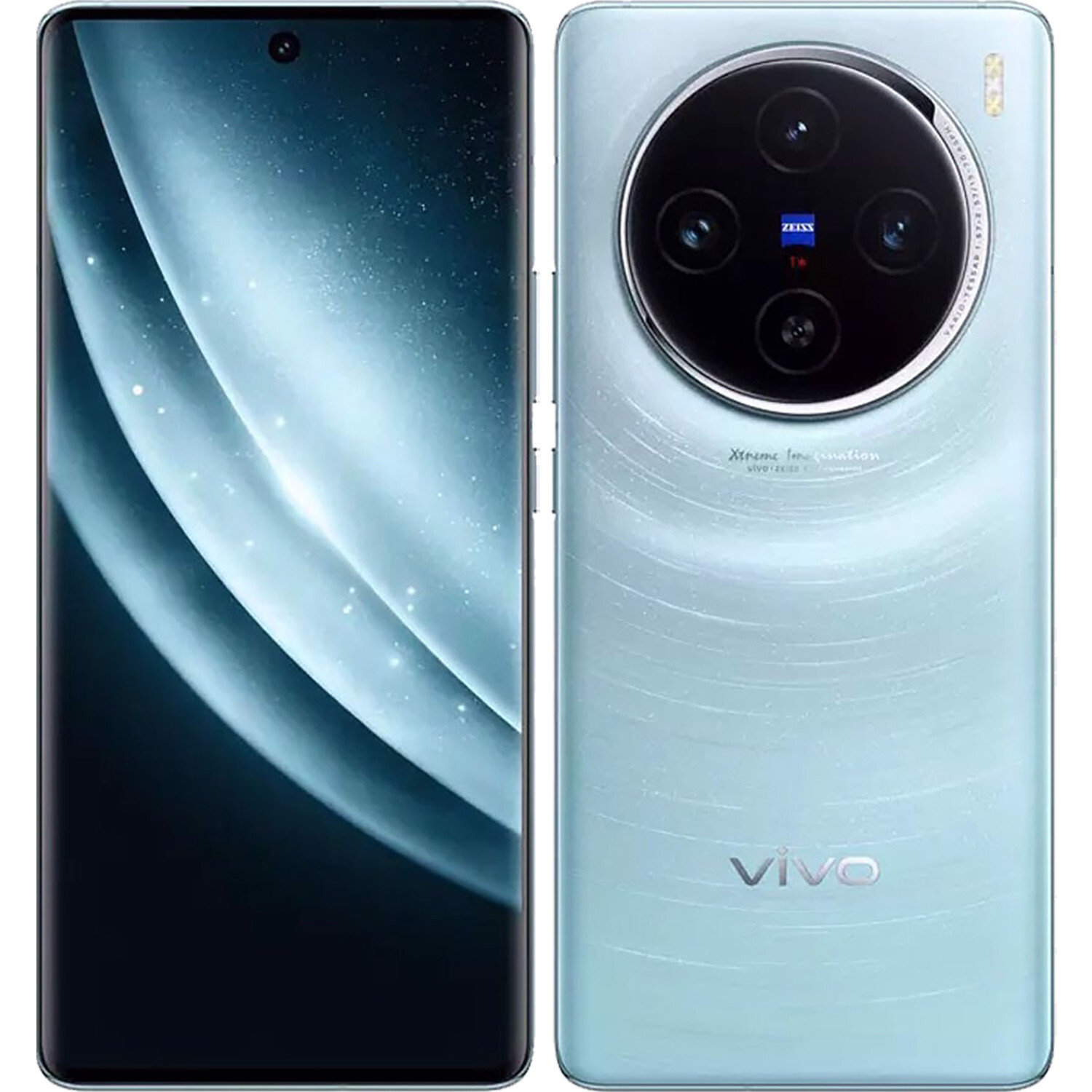【vivo】X100 Pro Startrail Blue 12+256GB Vivo X100 5G Startrail Blue 256GB + 12GB Dual-SIM Unlocked
