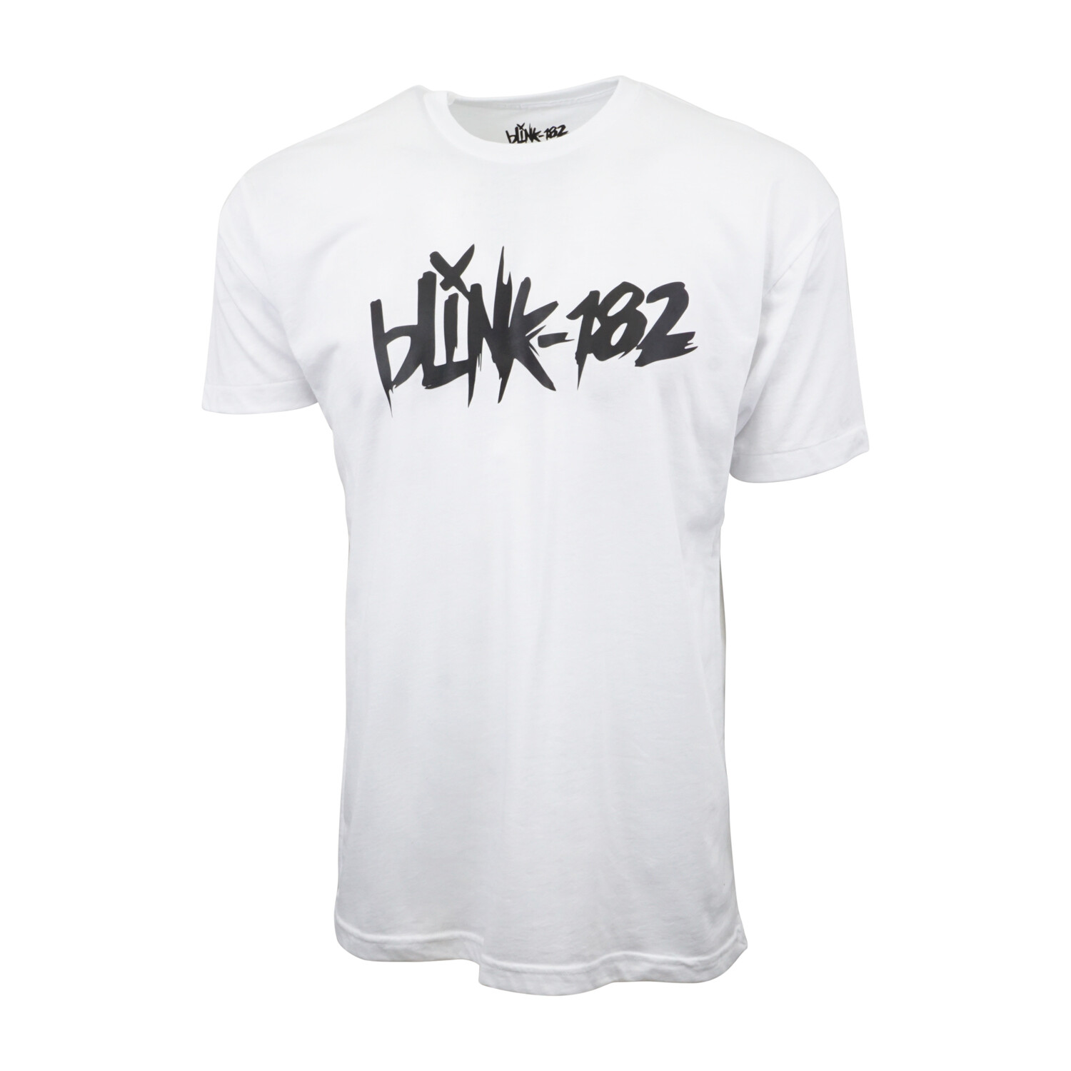 BLINK 182 LOGO UNISEX ADULT T SHIRT WHITE | eBay