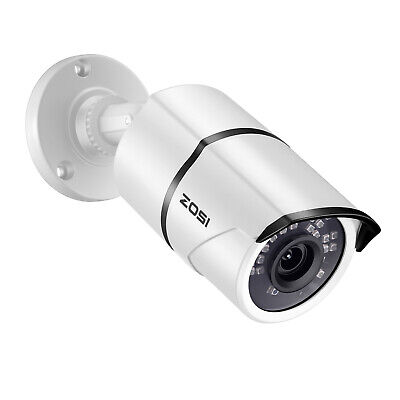 ZOSI 4in1 Home Bullet Surveillance Security Camera 1080p HD Outdoor Night Vision
