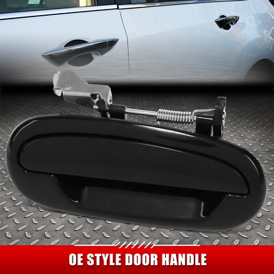 ДЛЯ 97-04 FORD EXPEDITION F150 ЧЕРНАЯ ГЛАДКАЯ РУЧКА ТЯГИ ПЕРЕДНЕЙ ПРАВОЙ БОКОВОЙ ДВЕРИ