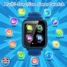Wiszodet Kids Smart Game Watch with 39 Games HD Touch Screen Video Camera Music Player Pedometer Flashlight Alarm Clock 12/24 hr, Gifts for 5-12 Year Olds Boys