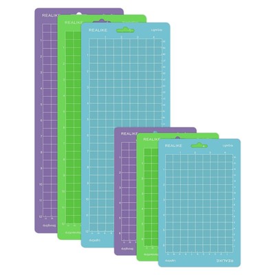 Cutting Mat for Cricut Joy 4.5  X12  4.5 X6.5  (StandardGrip, LightGrip, Stro...
