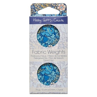 hobbygift haberdashery woodblock Arts & Crafts inspired