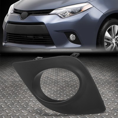 Для 14-16 Toyota Corolla 1 шт. в стиле OE, черная передняя противотуманная фара со стороны водителя, ободок
