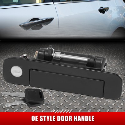 Для 88-91 Audi 80 90 Наружная ручка передней правой двери со стороны пассажира с комплектом ключей