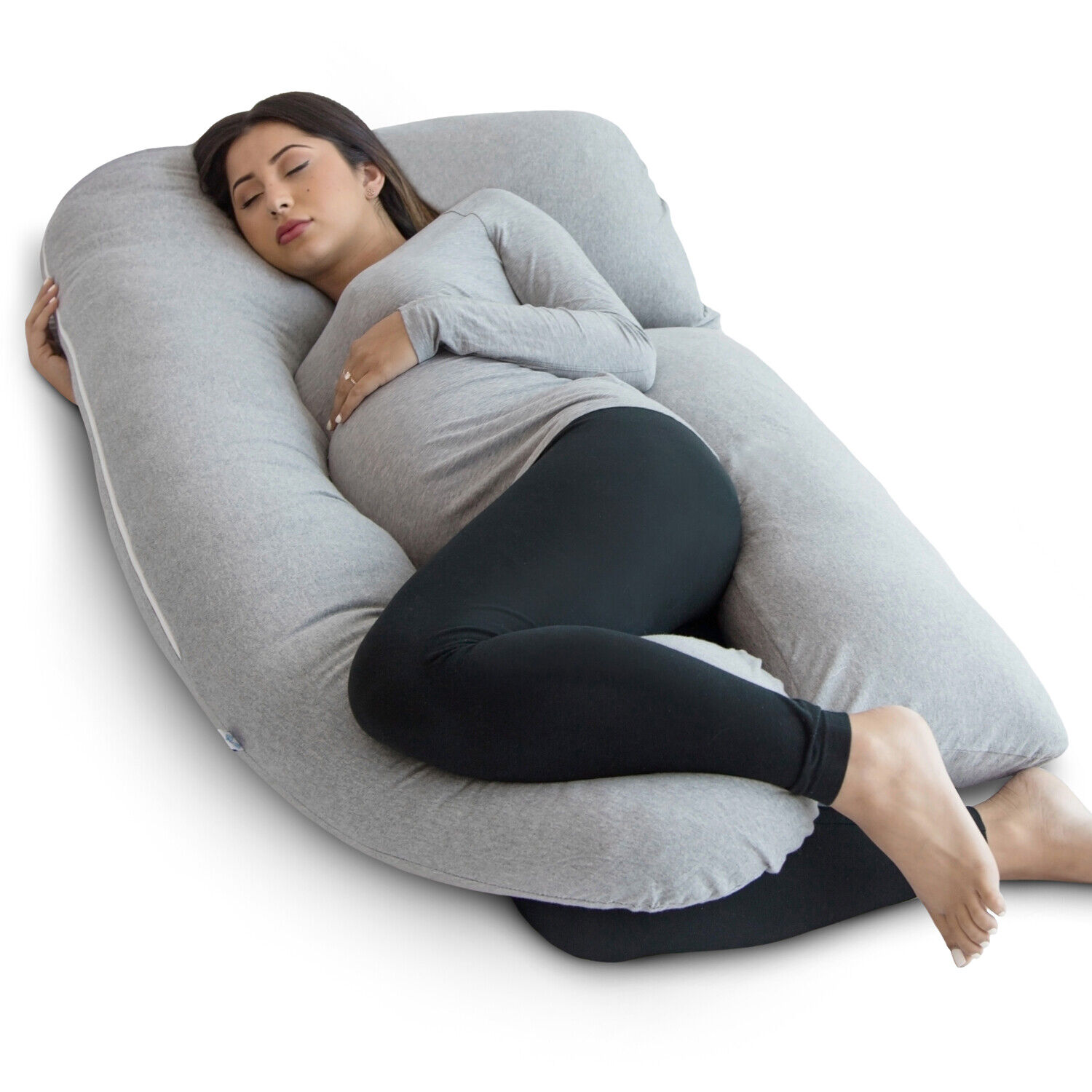 U-Shaped Full Body Pregnancy Pillow by PharMeDoc