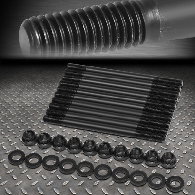 ДЛЯ 96-00 HONDA CIVIC NON SI 12-ТОЧЕЧНЫЕ ШЕСТИГРАННЫЕ ГАЙКИ ШПИЛЬКИ ГОЛОВКИ БЛОКА ЦИЛИНДРОВ КОМПЛЕКТ ПРОКЛАДОК