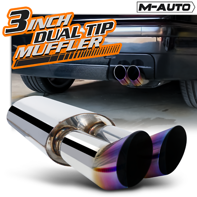 New exhaust on sale