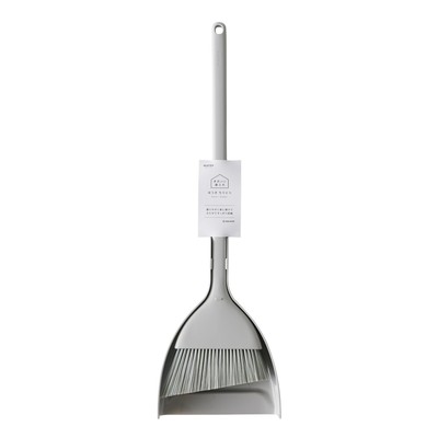 MARNA Broom Dustpan Set (Freestanding/Web Exclusive Color) Broom Dustpan Gray R4