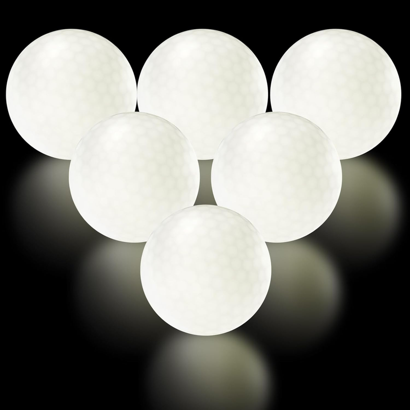 Balls, Light Up Lighted Led Golf Balls Games Glowing