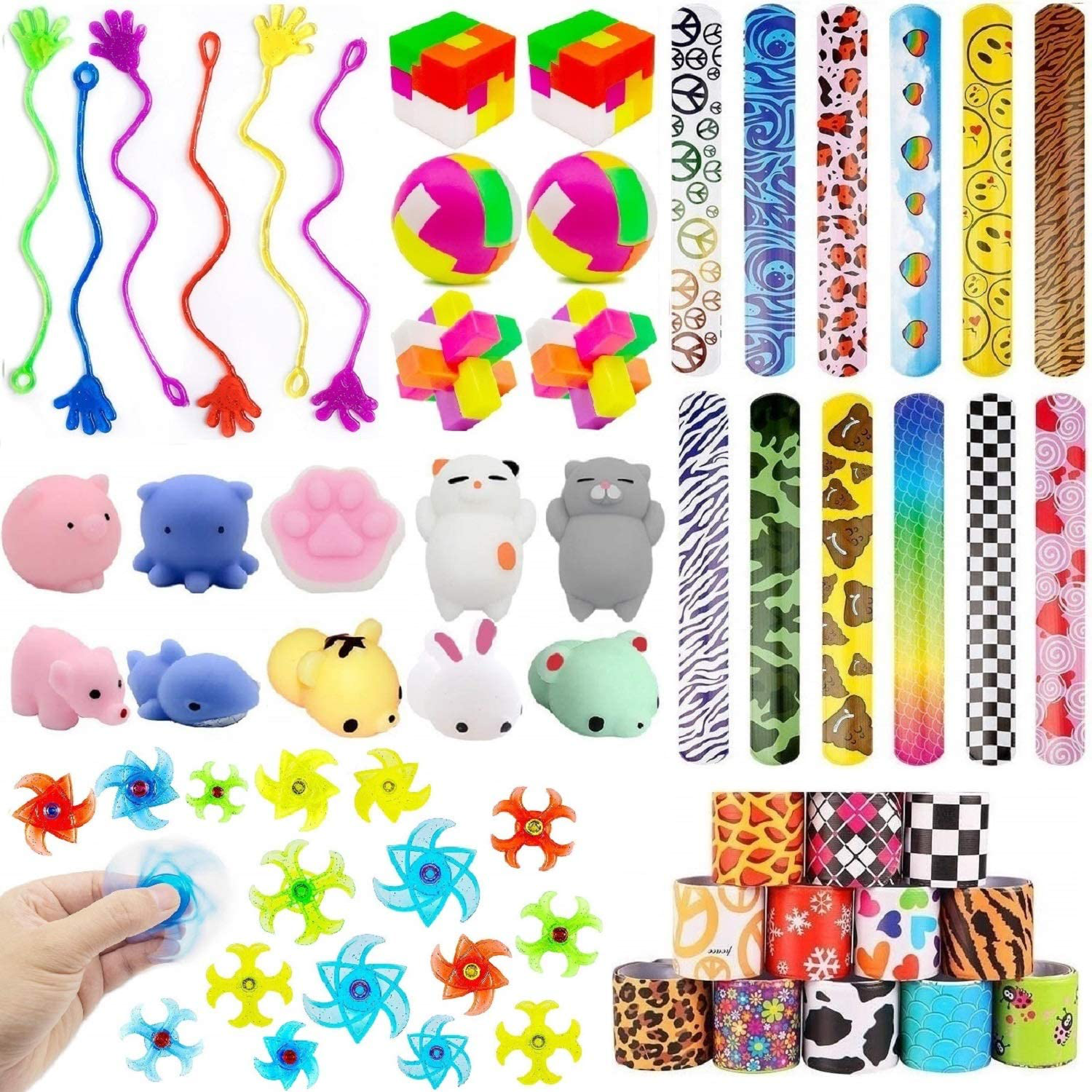Sensory Fidget Toys Box Set Stress Relief Pack For Adults Kids Birthday Party Ebay