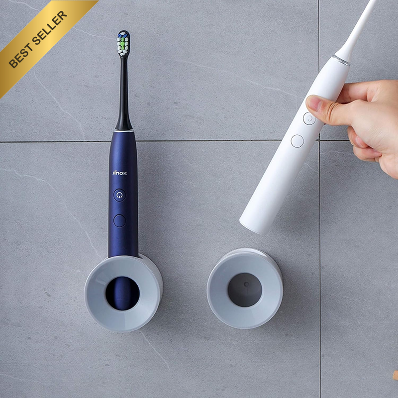 Laland Electric Toothbrush Holder for Bathroom, Wall Mounted for Shower Space-Sa