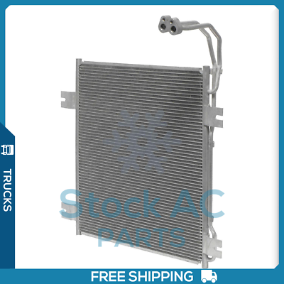 Brand New A/C Condenser for International 500, 5500, 7100, 7300, 7400, 7500.. QU - Picture 1 of 7