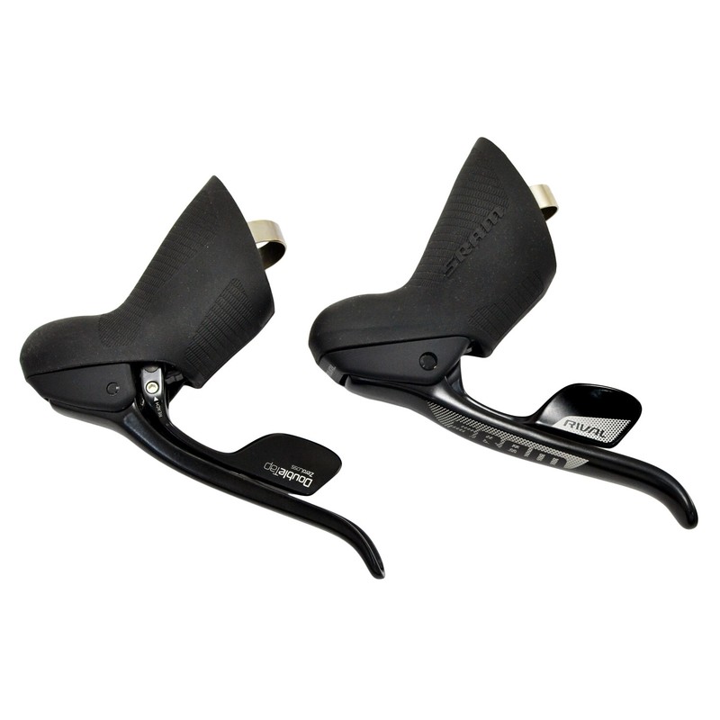SRAM RIVAL® 22 MECHANICAL SHIFTERS Sram Rival 22 Shifter 2x11S Mechanical Shifter Left Side