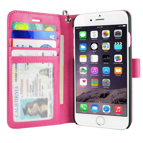 Salvatore Ferragamo Leather iPhone Smart Phone Case w/Credit Salvatore Ferragamo Leather iPhone Smart Phone Case w/Credit