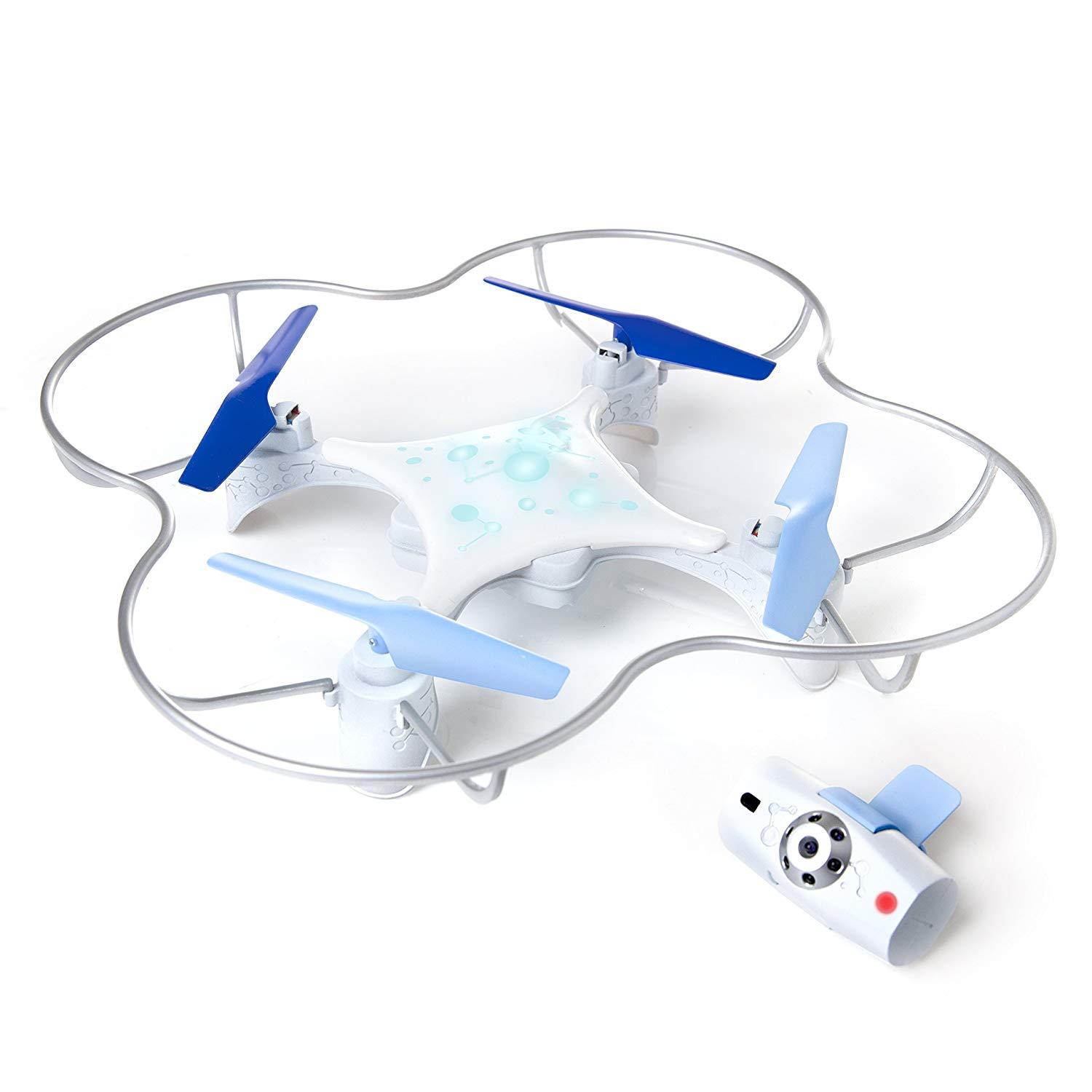 WowWee Robotics Lumi R/C Quadrocopter Helikopter Drone Smartphone Steuerung NEU