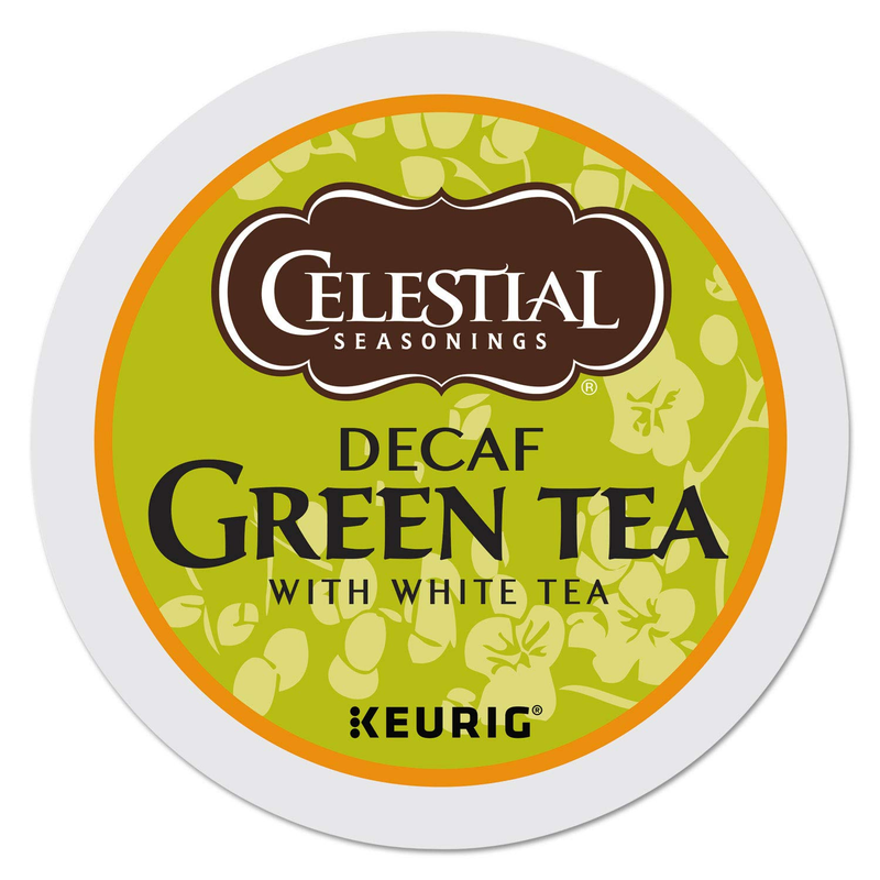 Decaf Green Tea, K-Cup Portion Pack for Keurig K-Cup Brewers, 24-Count