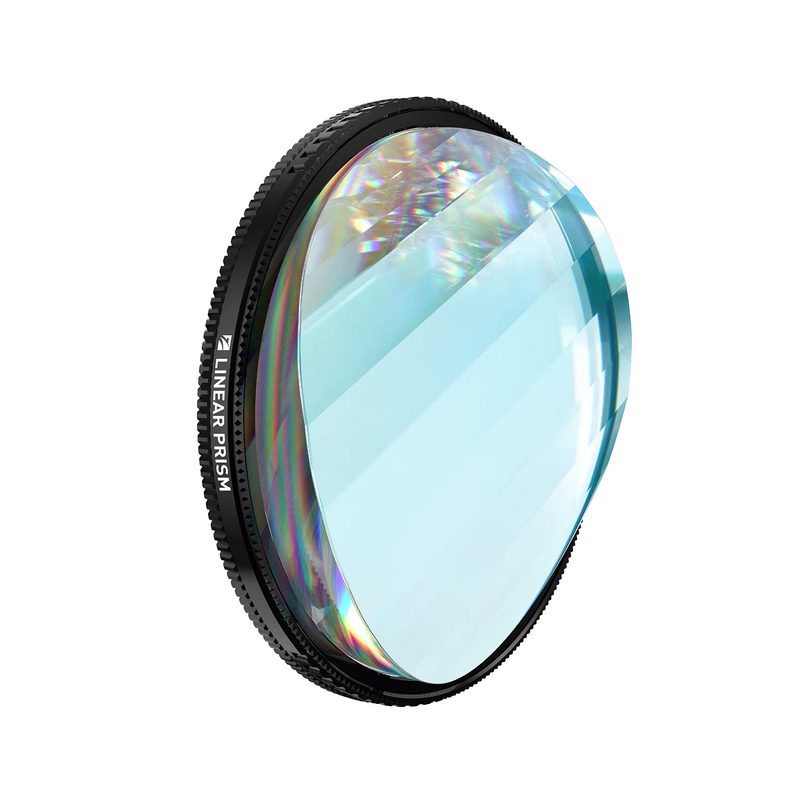 Linear Prism 95 MM Filters Creative Filter for Digital Cameras Professional Phot