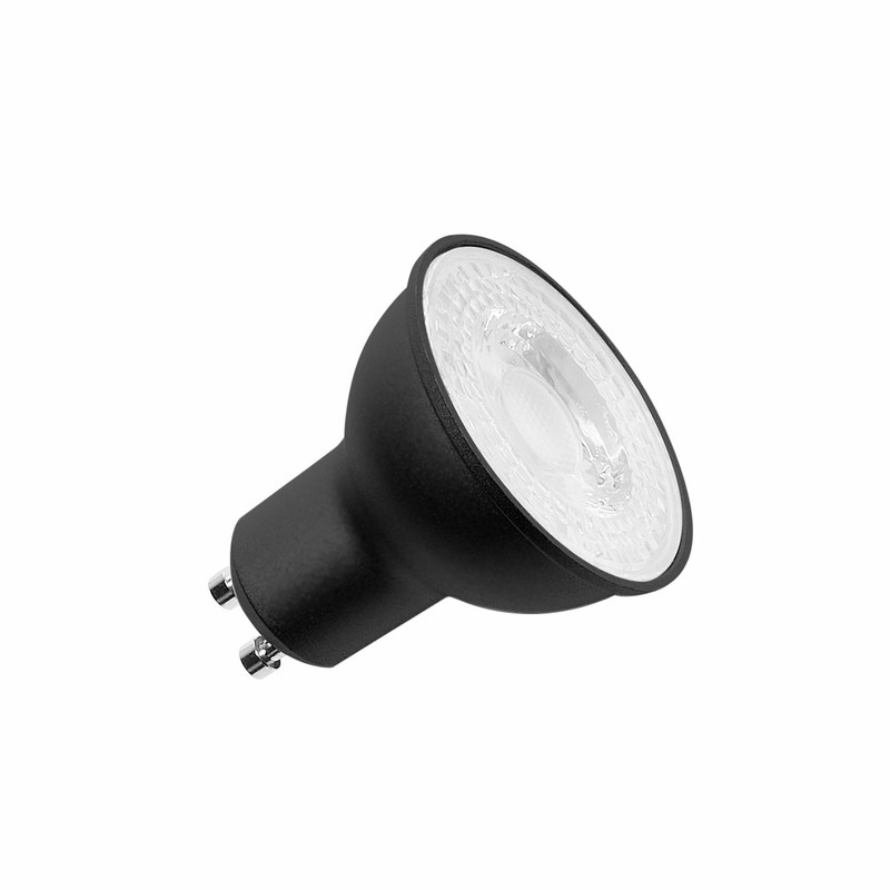 Slv 1005077 Led Leuchtmittel Lampe Qpar51, Gu10 2700k Schwarz