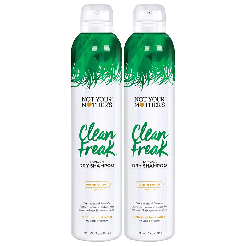 Not Your Mother'S Clean Freak Tapioca Dry Shampoo (2-Pack) - 7 Oz - Refreshing D
