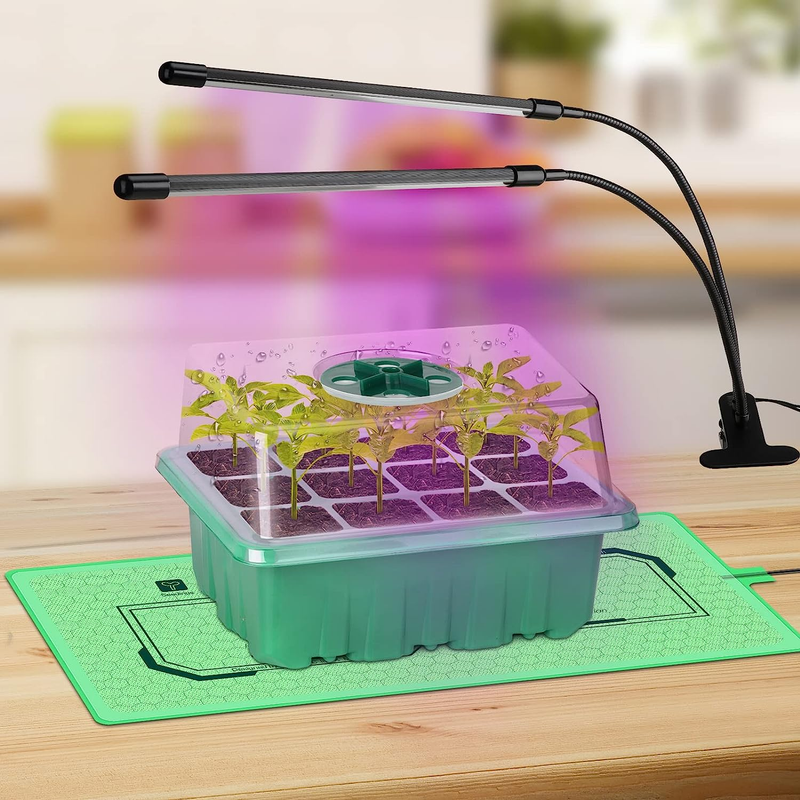Plant Germination Trays With Seedling Heat Mat