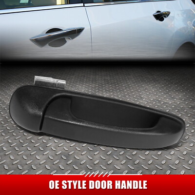 ДЛЯ 99-04 JEEP GRAND CHEROKEE ЧЕРНАЯ ТЕКСТУРИРОВАННАЯ РУЧКА ТЯГИ ЗАДНЕЙ ПРАВОЙ БОКОВОЙ ДВЕРИ