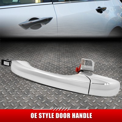 ДЛЯ 11-17 DURANGO GRAND CHEROKEE ХРОМИРОВАННАЯ РУЧКА ДЛЯ ОТКРЫВАНИЯ ЗАДНЕЙ ЛЕВОЙ БОКОВОЙ ДВЕРИ С ГРУНТОВКОЙ