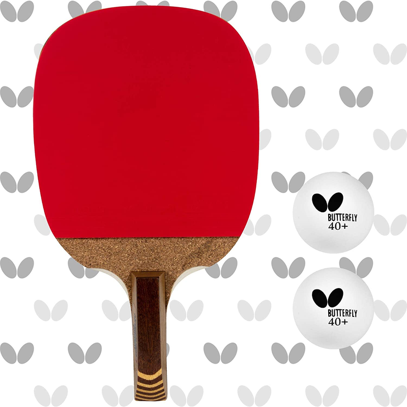 Nitchugo Japanese Penhold Table Tennis Racket | Nakama Series | Maximum Control