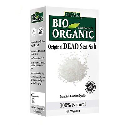 Indus Valley Bio Organic Epsom Salt (250g),