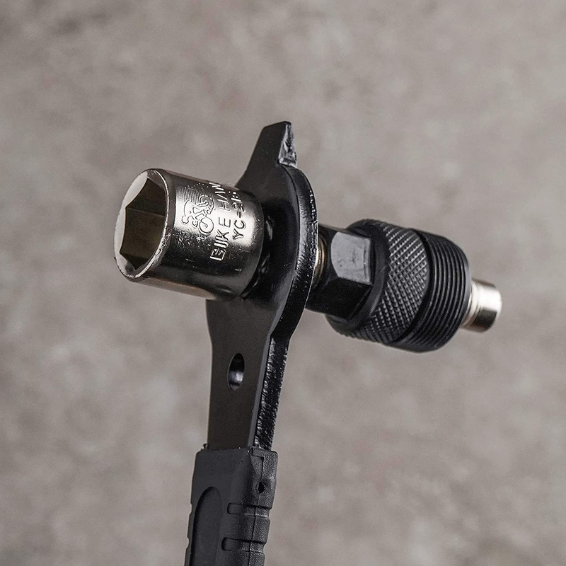 Bikehand Bike Crank Extractor Puller Remover for Square Threaded Taper Crankset