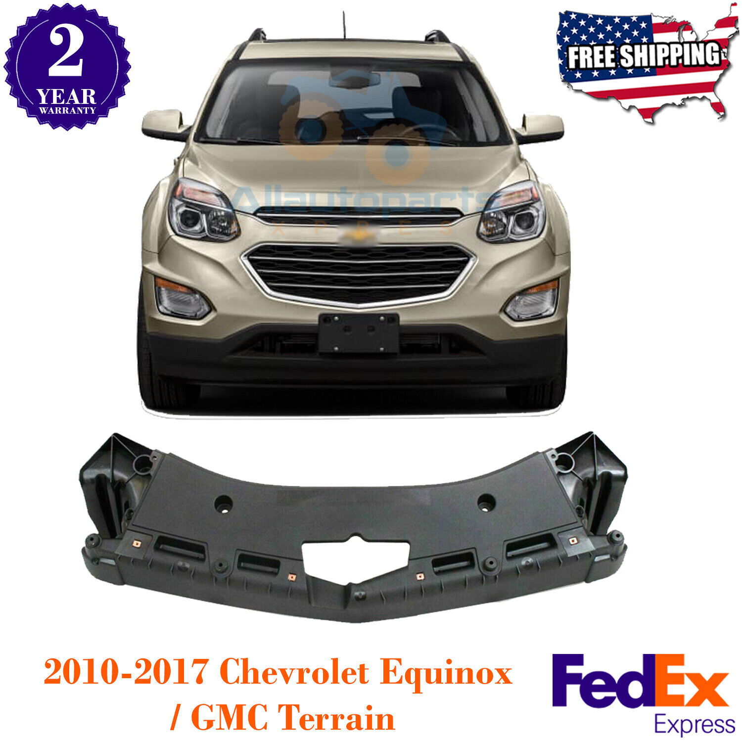 Bumper Kit | CHEVROLET EQUINOX 2017 Bumper Kit | CHEVROLET EQUINOX 2017