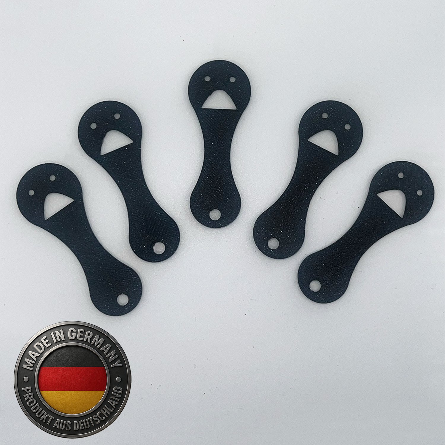Einkaufswagenchip mit Smiley Set