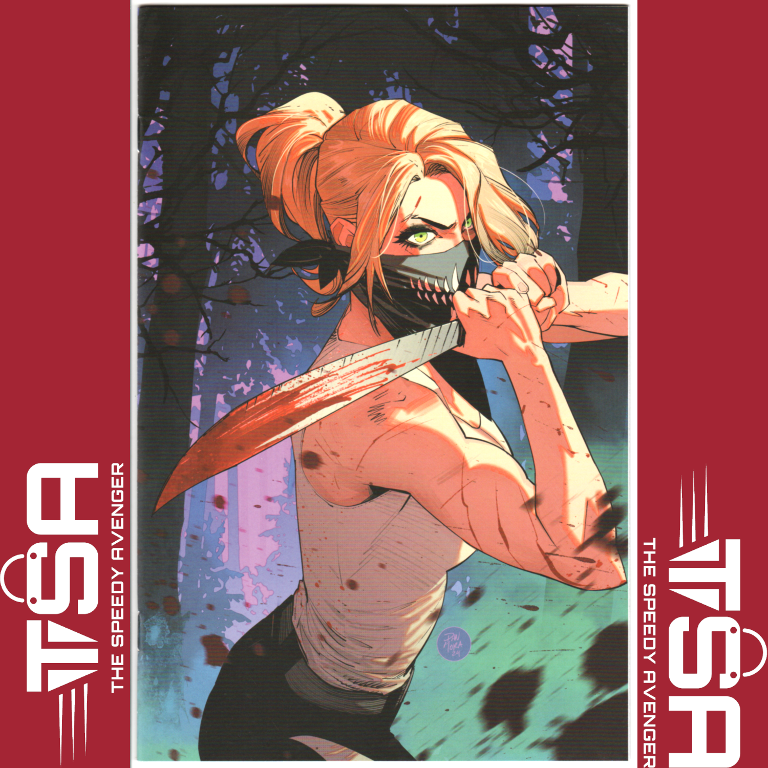 SOMETHING IS KILLING THE CHILDREN #0 Dan Mora Intermix Machete Variant 2024