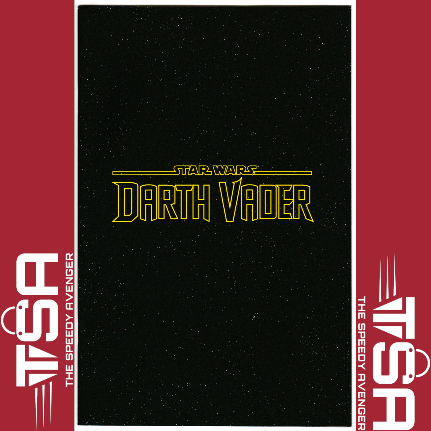STAR WARS DARTH VADER #42 (Vol 3) Logo Variant 2024 FIRST APP ENRIC PRYDE Marvel