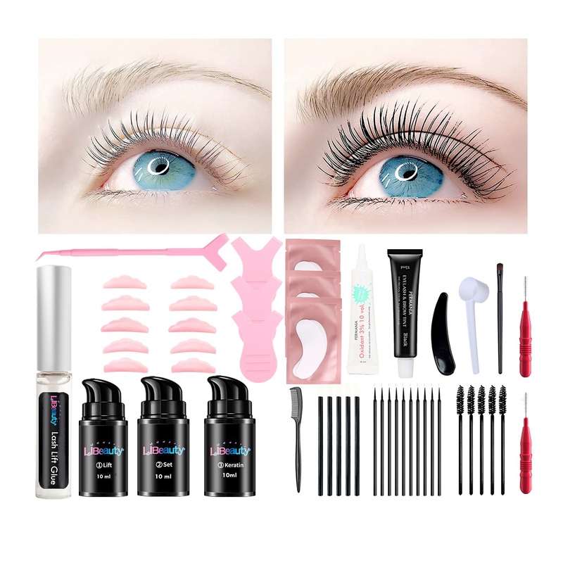 Lash Lift And Hair color Tools Eyelash Lifting Supplies Brow Lamination Brushes