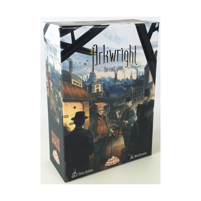 Brewer Board Game Arkwright - The Card Game Box EX