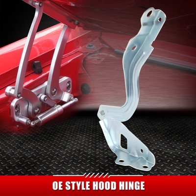 [1 шт.] Для 12-17 Accent Steel OE Style Комплект шарнирного крепления капота с левой стороны водителя