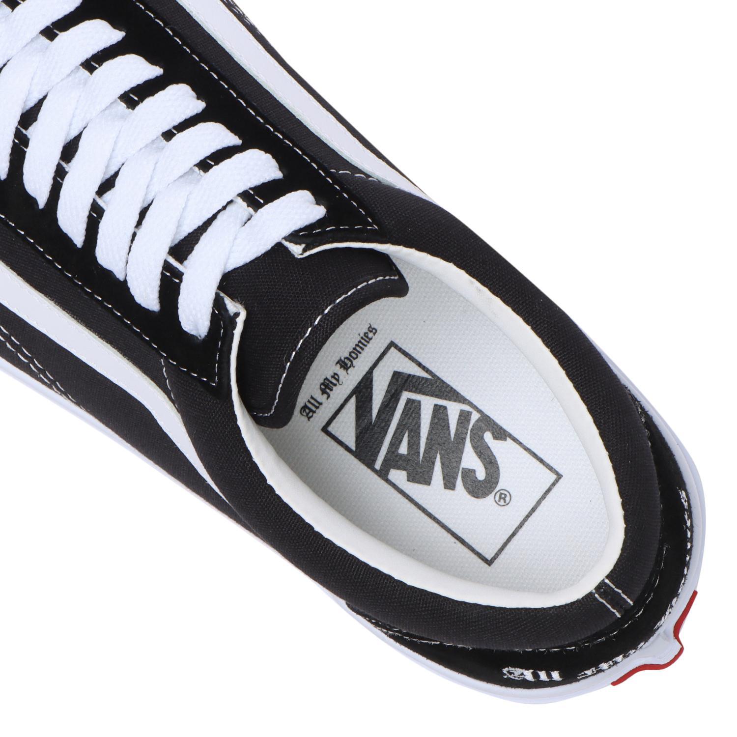 Pre-owned Vans 671638-0001 All My Homies  Old Skool Black (men's)