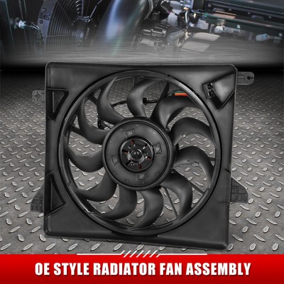 Для 17-21 Sportage 2,0-литровый двигатель полного привода с турбонаддувом в стиле OE Вентилятор охлаждения радиатора в сборе