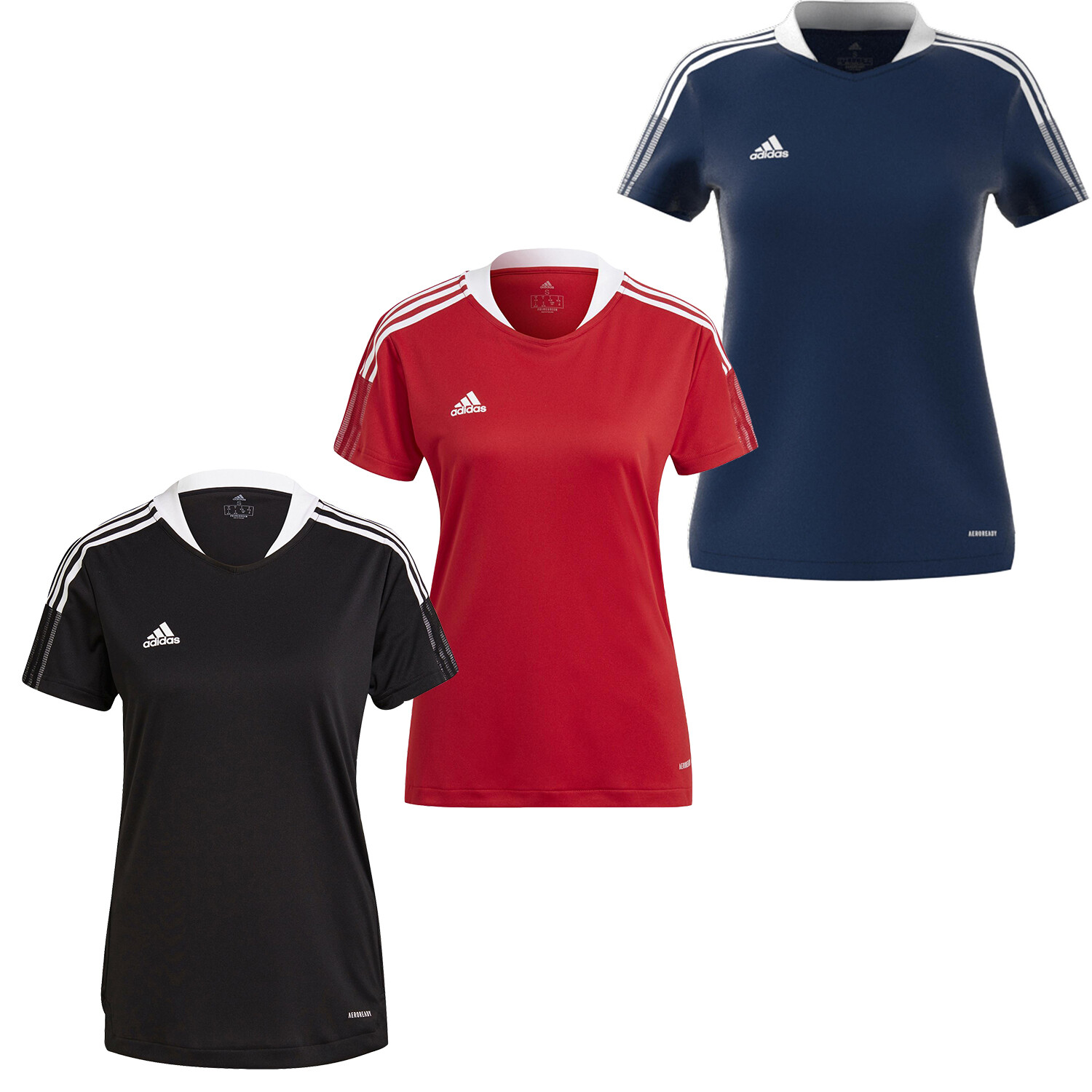 

Женская футбольная футболка Adidas Tiro 21 с короткими рукавами, тренировочный топ, НОВИНКА