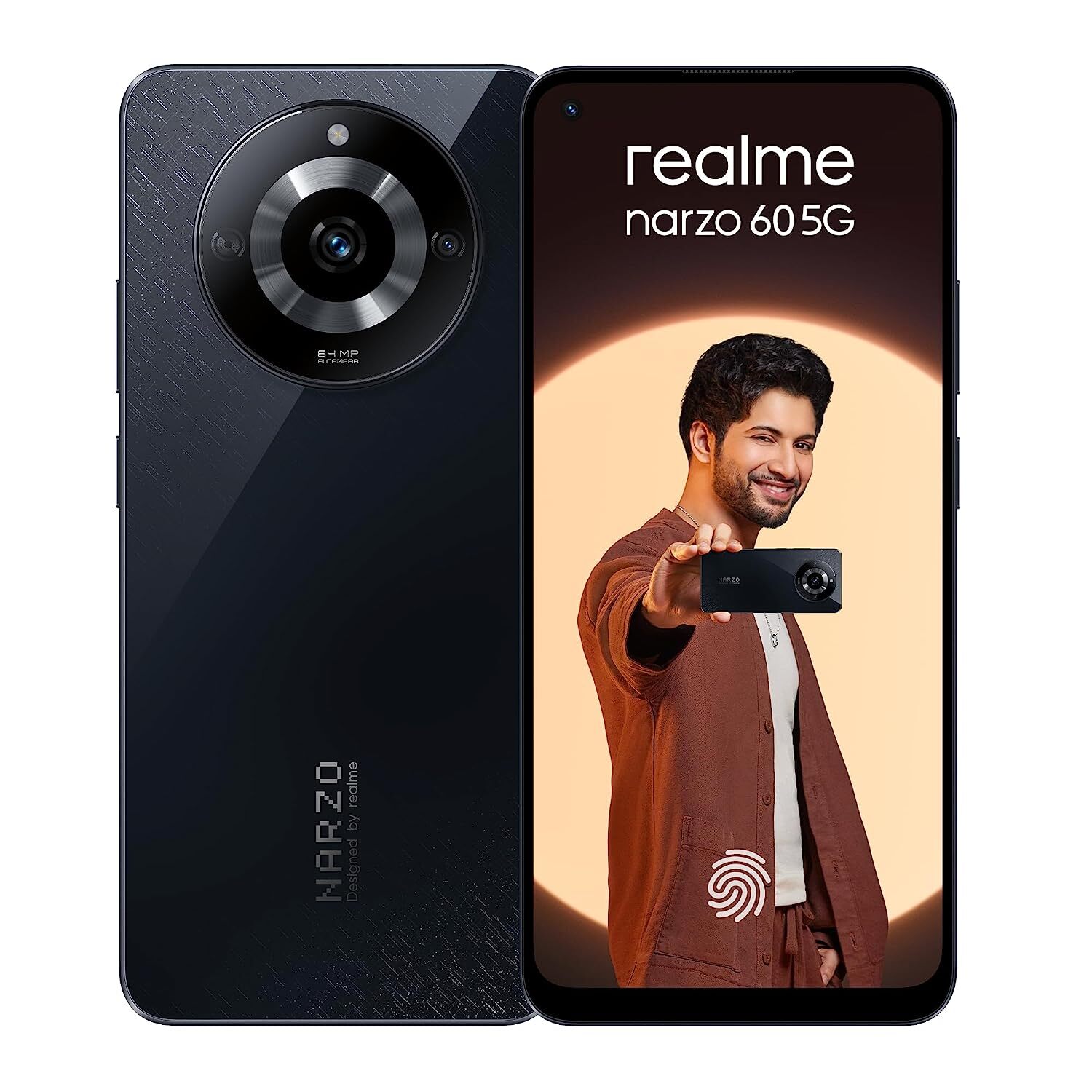 realme narzo 60 5G Factory Unlocked Dual SIM 8GB RAM 128GB