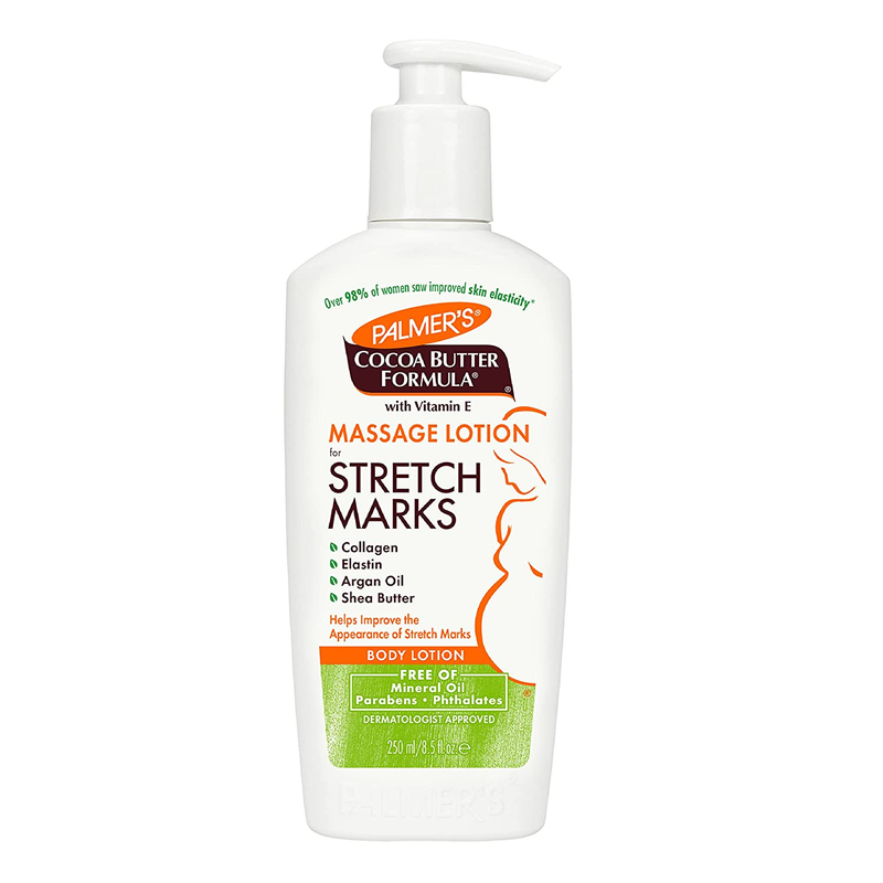 Formula Massage Lotion For Stretch Marks, Pregnancy Skin Care, Bell