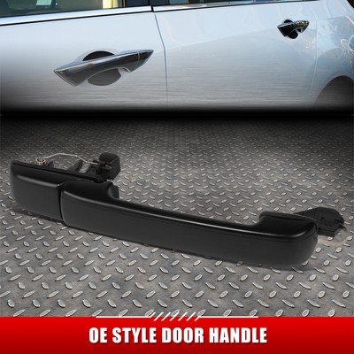 ДЛЯ 93-99 VW JETTA РУЧКА ТЯГИ ЗАДНЕЙ ЛЕВОЙ ПРАВОЙ ДВЕРИ С ЧЕРНОЙ/МЕТАЛЛИЧЕСКОЙ ТЕКСТУРОЙ