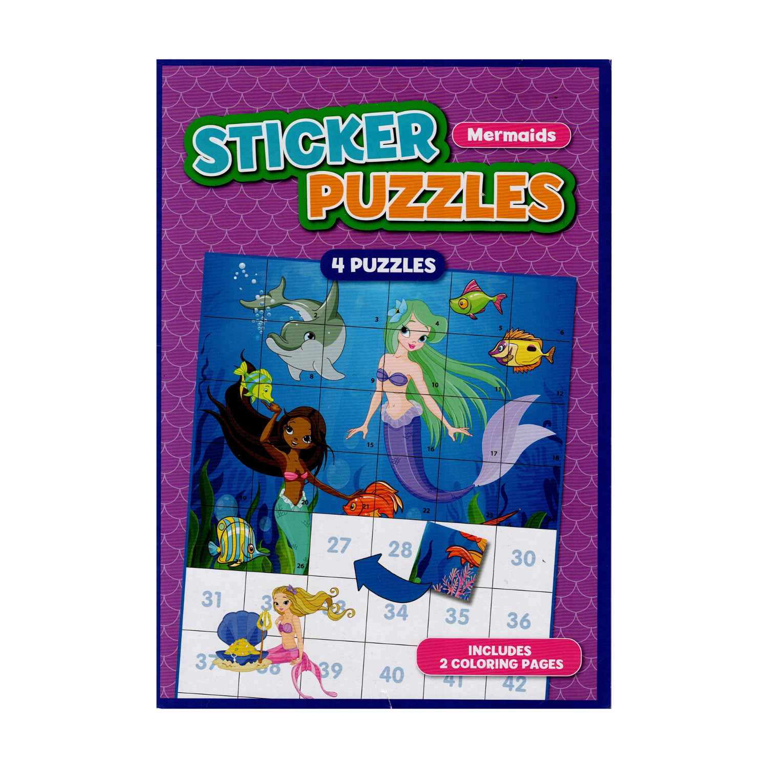 Under the Sea & Animal Friends ステッカーブック Under the Sea & Animal Friends ステッカーブック Paint by