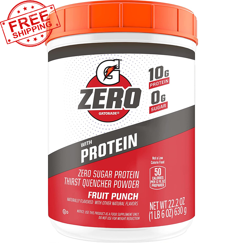 10g Whey Protein Isolate 1.5lb Canister
