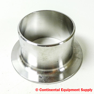 3'' SCH 10S Stub End Type A, A/SA403 WR W 316/316LW SPI MSS SP-43C A, Stainless