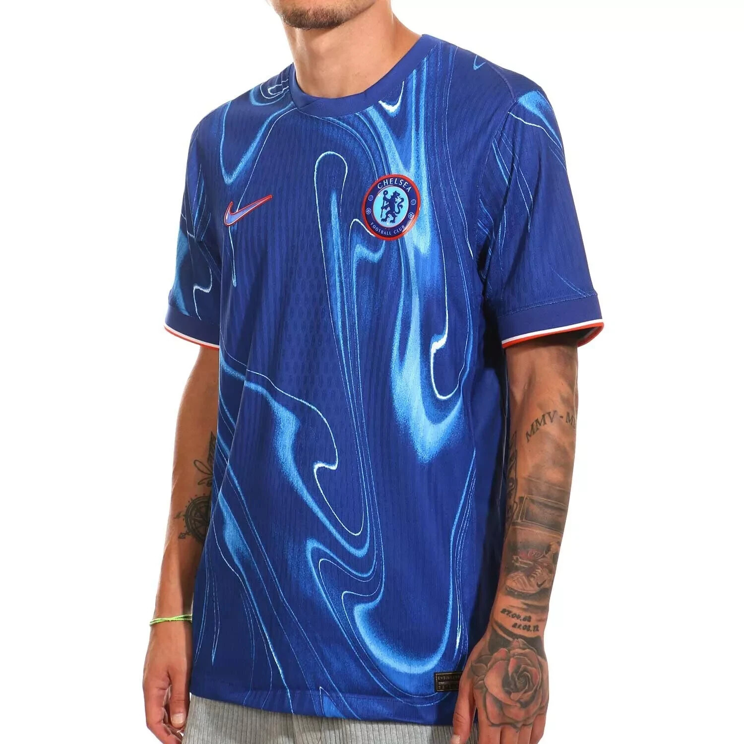 主役級アイテム【Nike ナイキ】Chelsea FC 2024/25 ホームシャツ チェルシー ナイキ ホーム スタジアム シャツ 2024-25 - キッズ
