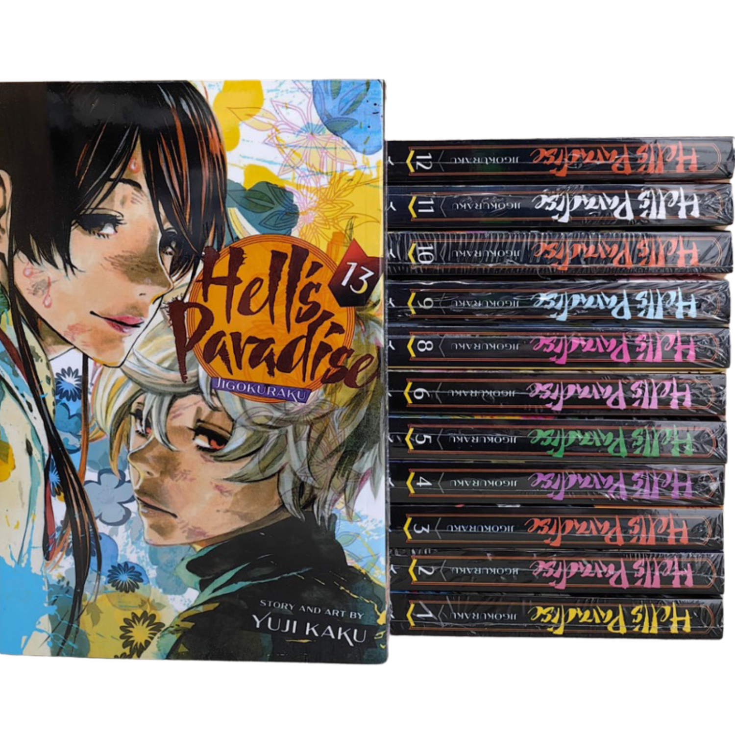 地獄楽　Hell’s Paradise 英語版 楽天市場】[新品]地獄楽 英語版 (1-13巻) [Hell's Paradise