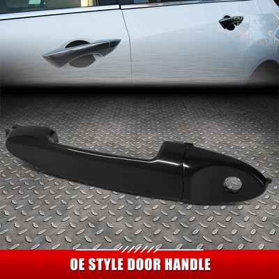 ДЛЯ 01-12 ESCAPE TRIBUTE MARINER ЧЕРНАЯ ПЕРЕДНЯЯ ЛЕВАЯ/ПРАВАЯ БОКОВАЯ НАРУЖНАЯ ДВЕРНАЯ РУЧКА