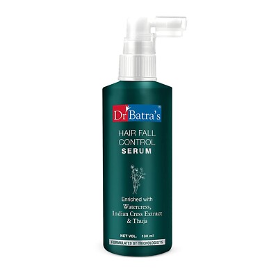 Dr Batra's Hair Fall Control Serum With natural Extracts 130 Ml
